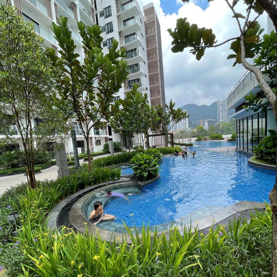Cuti Genting Midhills Space Theme 9 Pax Wifi Genting Highland Vacation Genting Highlands Eksteriør billede