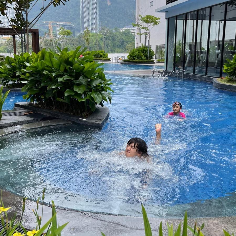 Cuti Genting Midhills Space Theme 9 Pax Wifi Genting Highland Vacation Genting Highlands Eksteriør billede