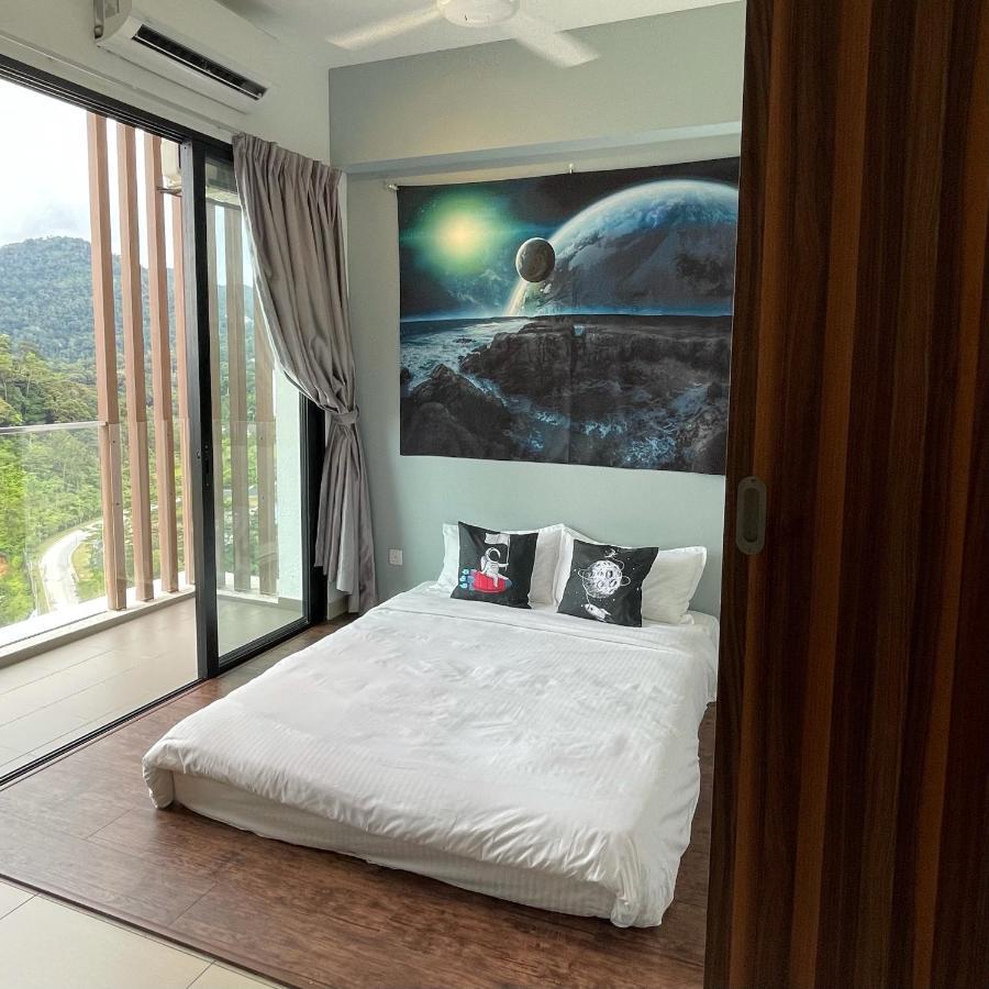 Cuti Genting Midhills Space Theme 9 Pax Wifi Genting Highland Vacation Genting Highlands Eksteriør billede