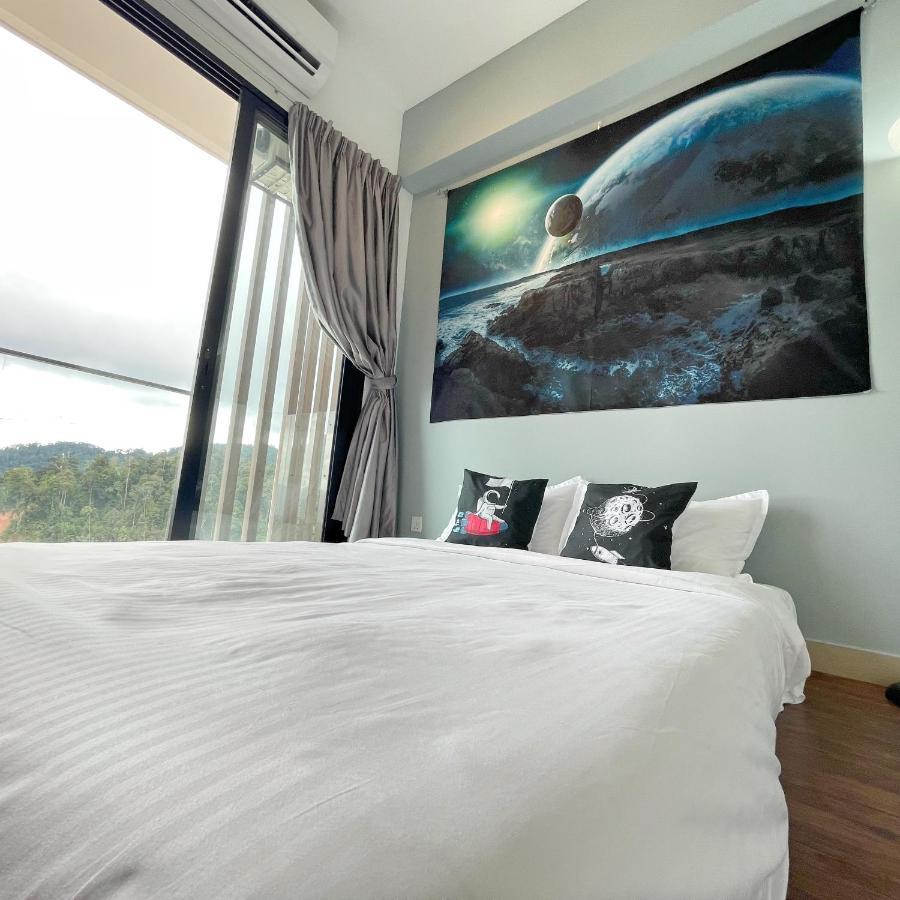 Cuti Genting Midhills Space Theme 9 Pax Wifi Genting Highland Vacation Genting Highlands Eksteriør billede
