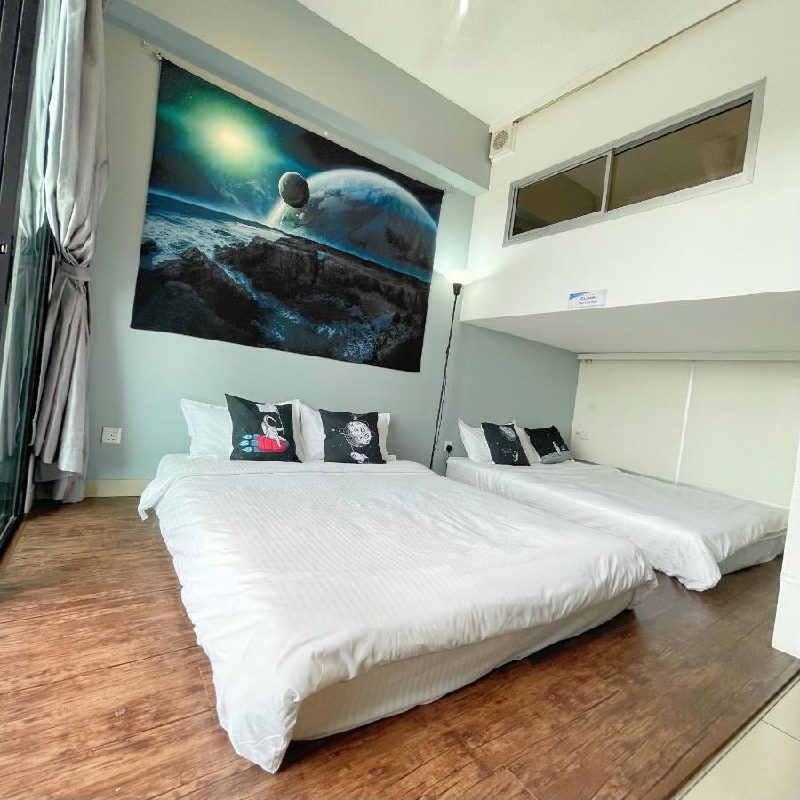 Cuti Genting Midhills Space Theme 9 Pax Wifi Genting Highland Vacation Genting Highlands Eksteriør billede