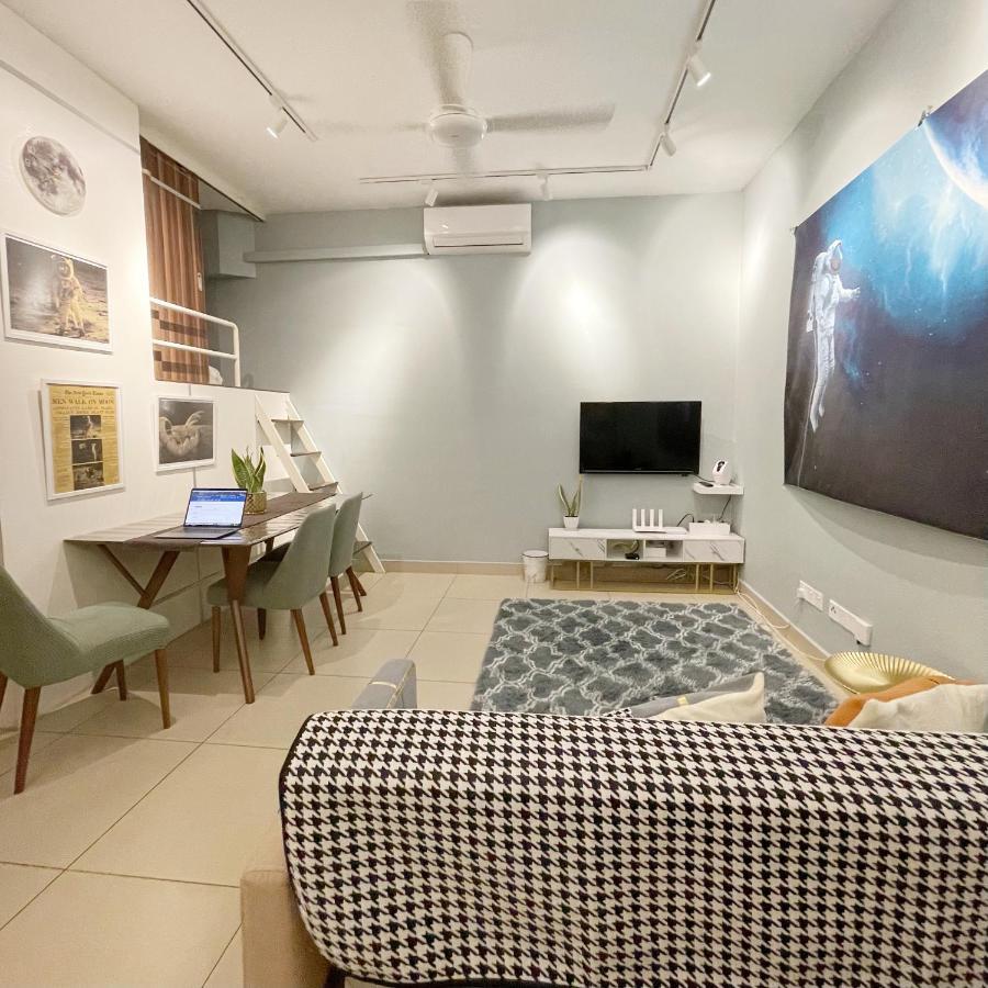 Cuti Genting Midhills Space Theme 9 Pax Wifi Genting Highland Vacation Genting Highlands Eksteriør billede