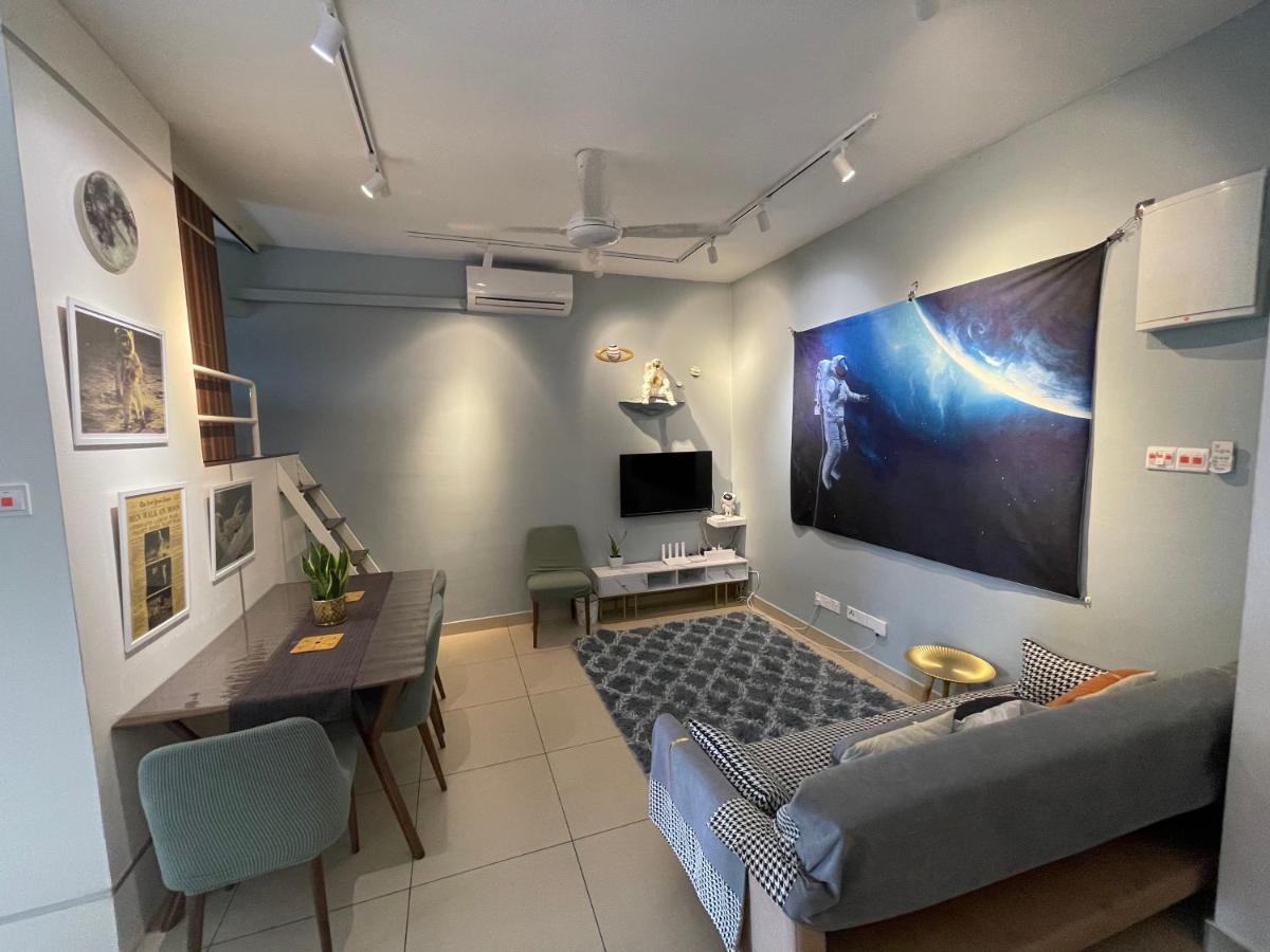 Cuti Genting Midhills Space Theme 9 Pax Wifi Genting Highland Vacation Genting Highlands Eksteriør billede