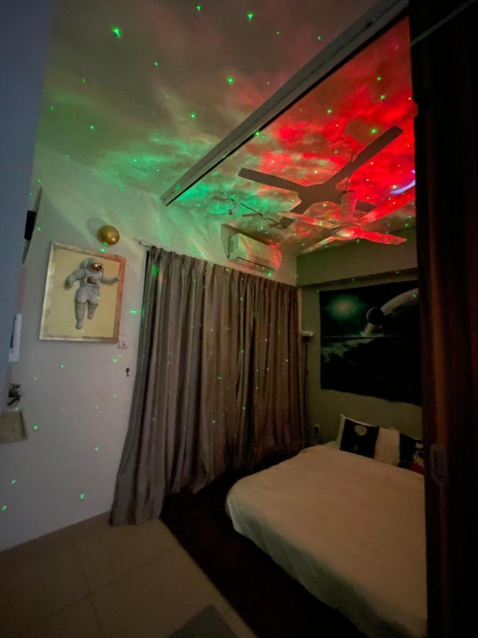 Cuti Genting Midhills Space Theme 9 Pax Wifi Genting Highland Vacation Genting Highlands Eksteriør billede