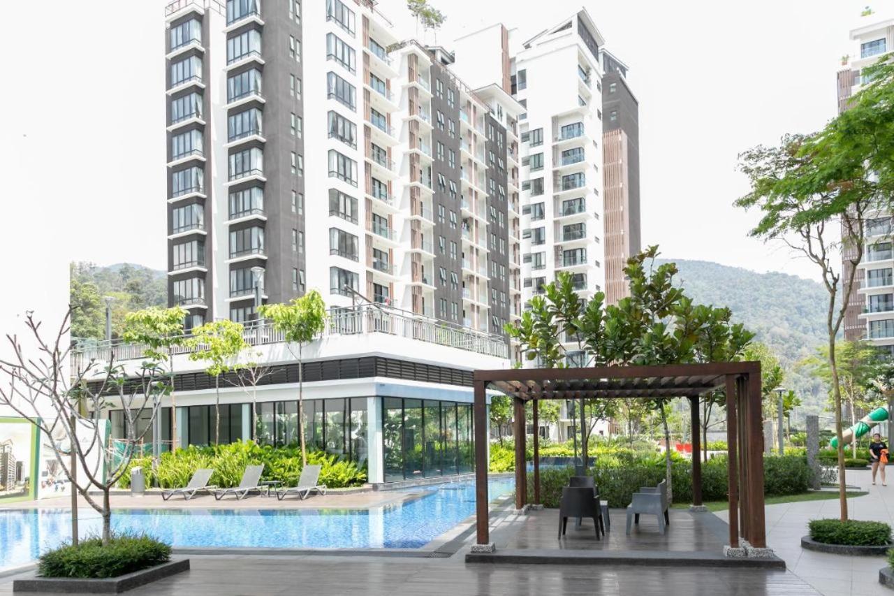 Cuti Genting Midhills Space Theme 9 Pax Wifi Genting Highland Vacation Genting Highlands Eksteriør billede