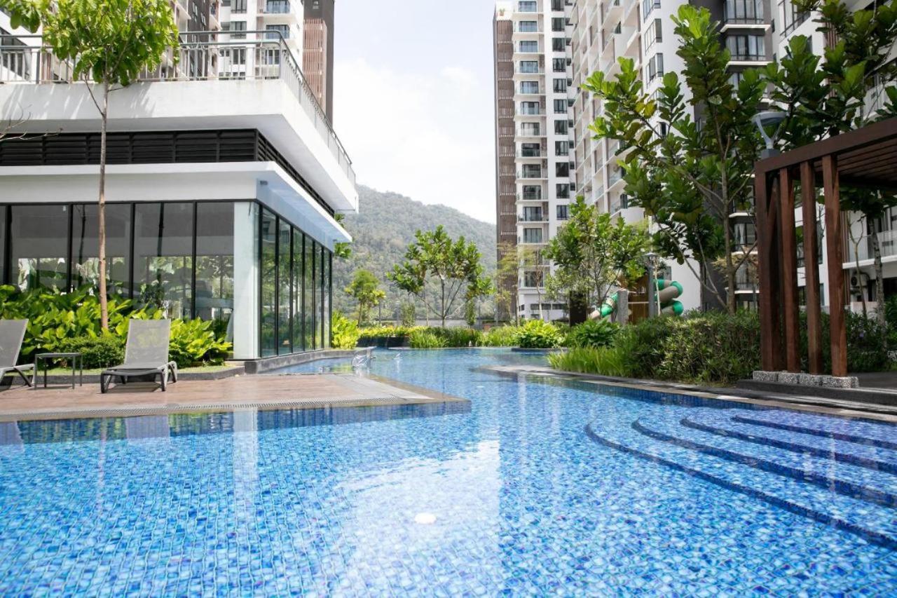 Cuti Genting Midhills Space Theme 9 Pax Wifi Genting Highland Vacation Genting Highlands Eksteriør billede